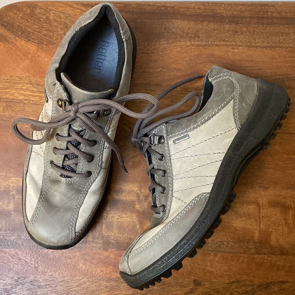 Hotter Comfort Gore-Tex Women’s Shoes Sneakers Hiking Sz 7.5